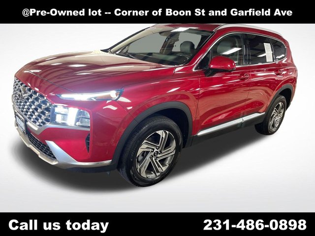 2022 Hyundai Santa Fe 2022 Hyundai Santa Fe SEL 4D Sport Utility