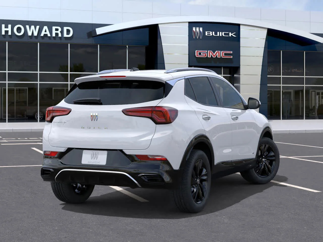 New 2026 Summit White Buick Sport Touring image 4