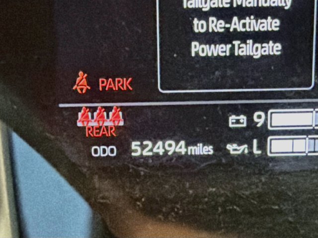 Used 2025 Black Toyota Limited image 8