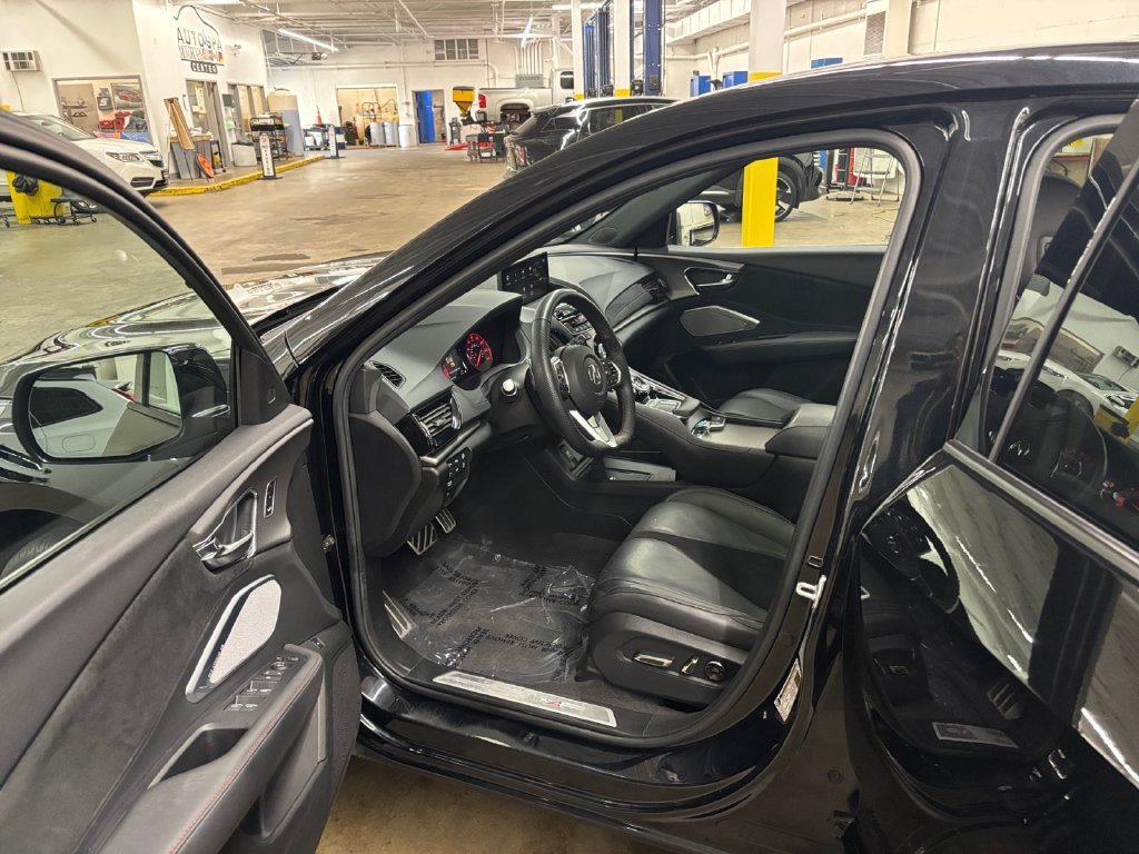 Certified Used 2024 Majestic Black Pearl Acura A-Spec Advance Package image 49