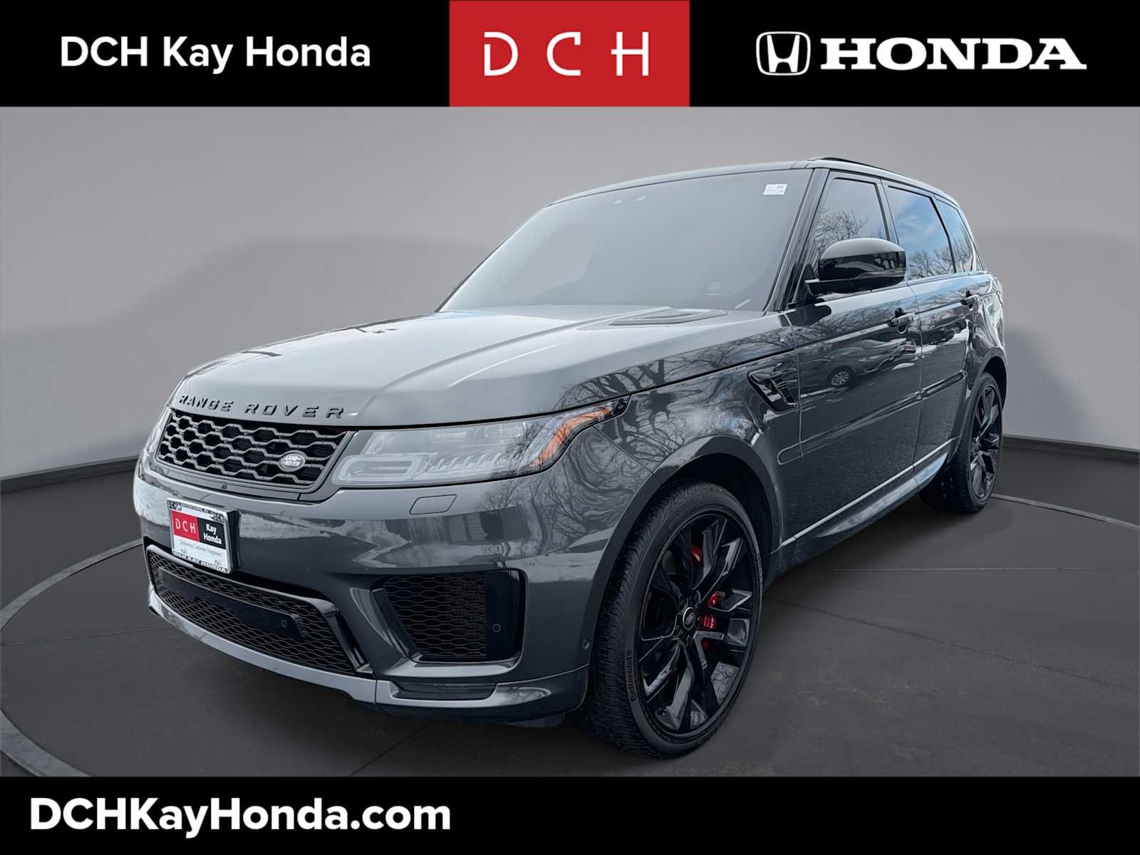 2020 Land Rover Range Rover Sport HST