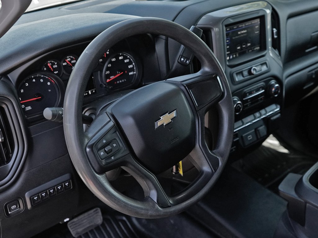 Used 2020 Summit White Chevrolet Work Truck image 3