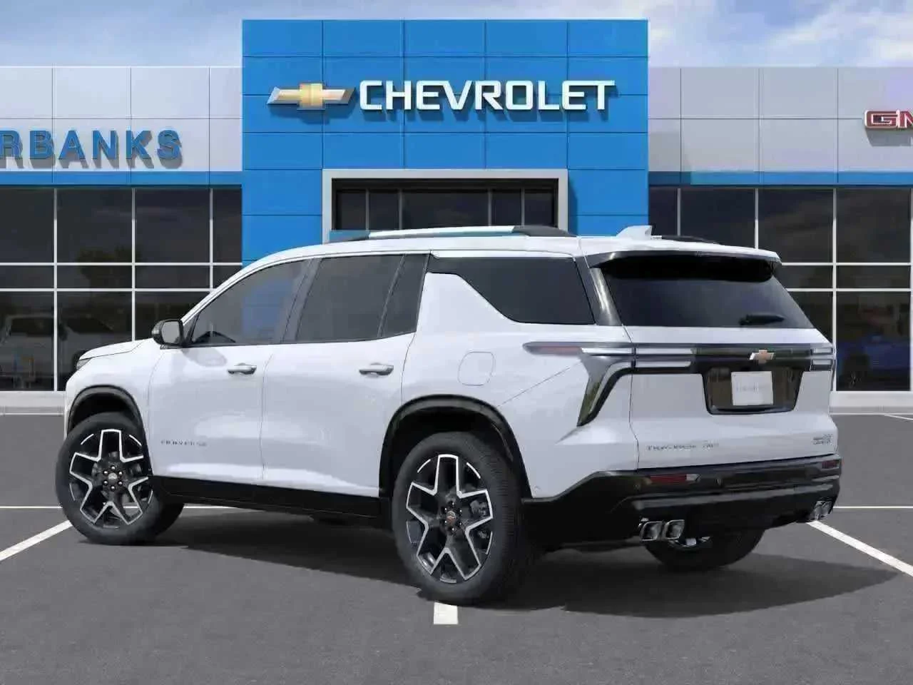 New 2026 Polar White Tricoat Chevrolet High Country image 12