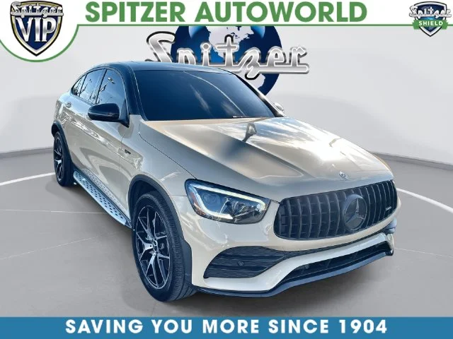 2020 Mercedes-Benz GLC Coupe