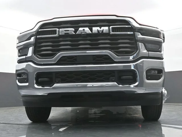 New 2026 Flame Red Clear-Coat Exterior Paint RAM Tradesman image 41