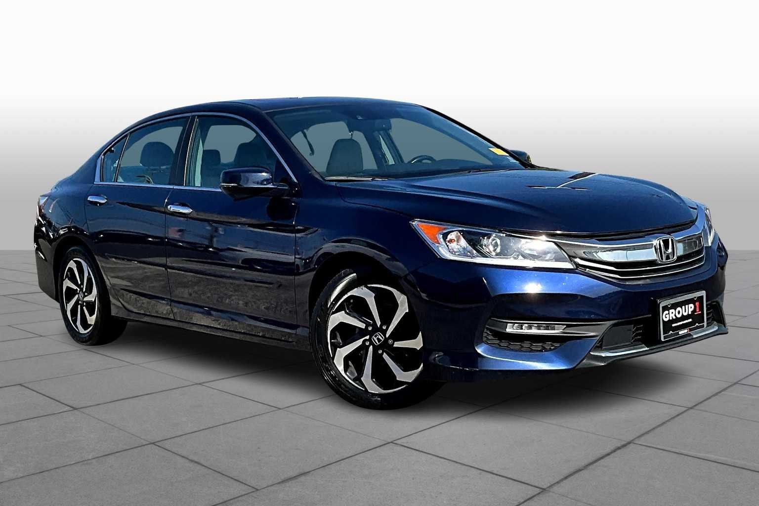 Used 2016 Honda Accord EX-L with VIN 1HGCR2F96GA006993 for sale in Egg Harbor Township, NJ