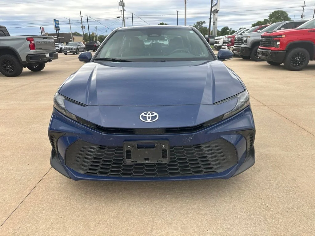 Used 2025 Blue Toyota SE image 22