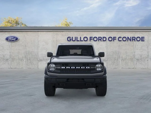 New 2026 Avalanche Gray Ford Big Bend image 9