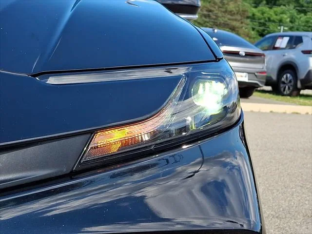 Certified Used 2025 MIDNIGHT BLACK METALLIC Toyota  image 12