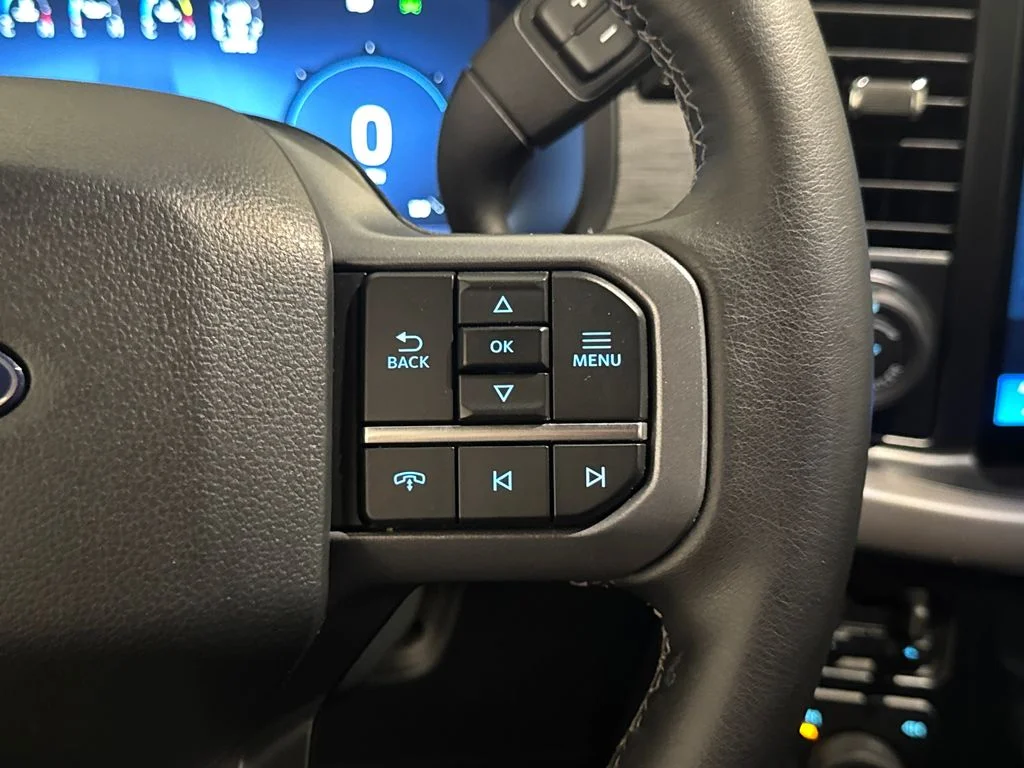 Certified Used 2025 Black Ford XLT image 23