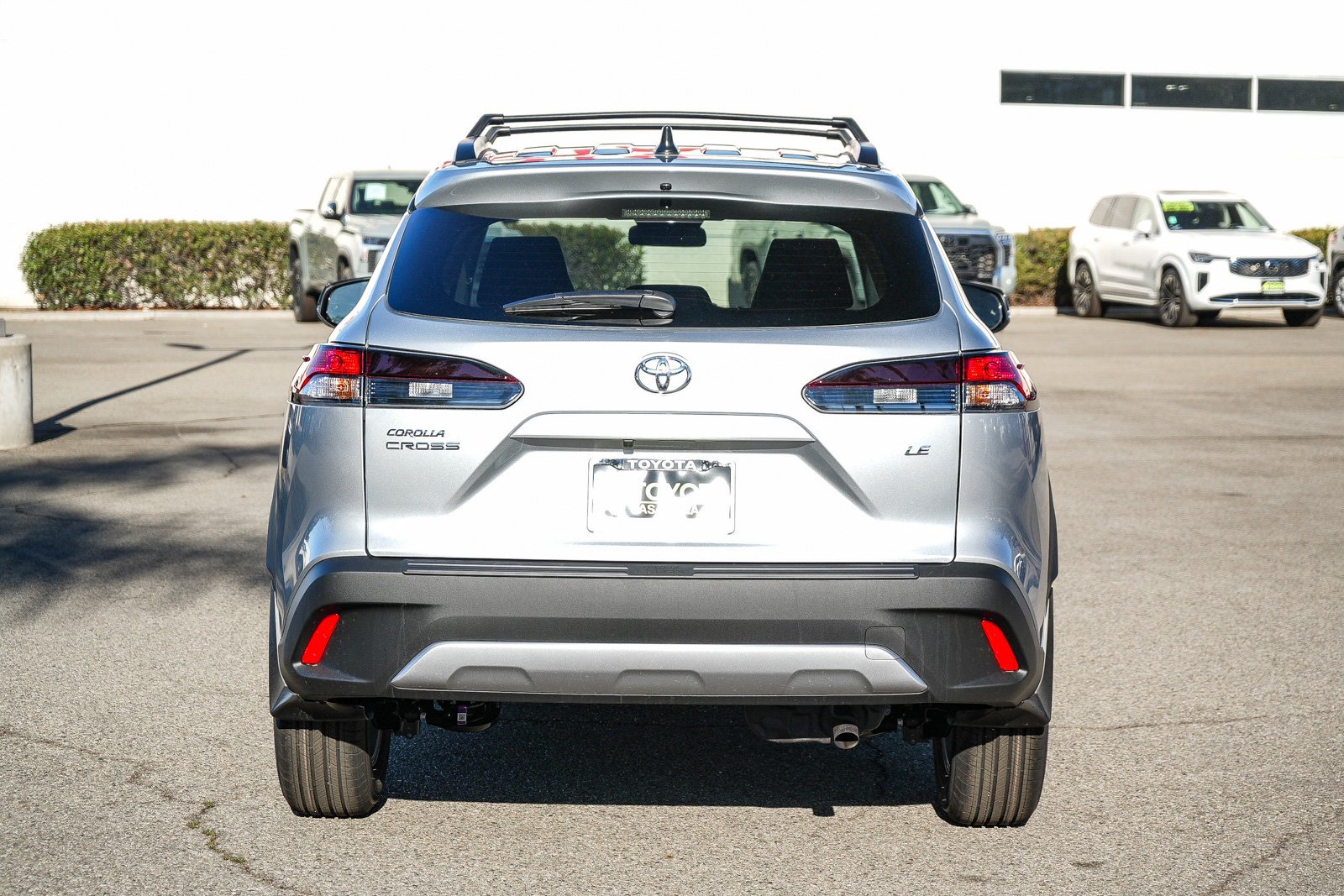 New 2026 Sonic Silver Toyota  LE image 7