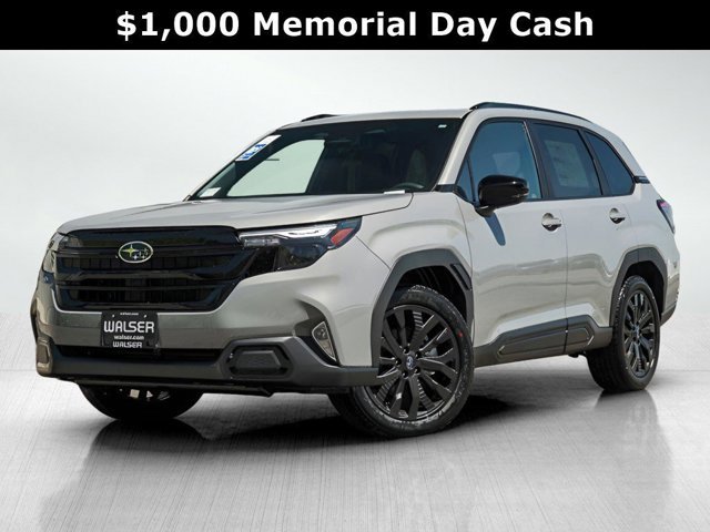 2026 Subaru Forester's photo