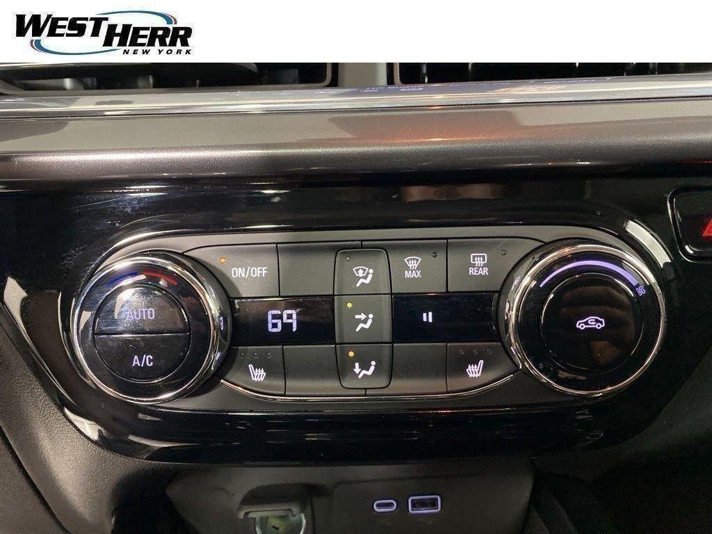 Used 2025 Sterling Gray Metallic Chevrolet FWD ACTIV image 5
