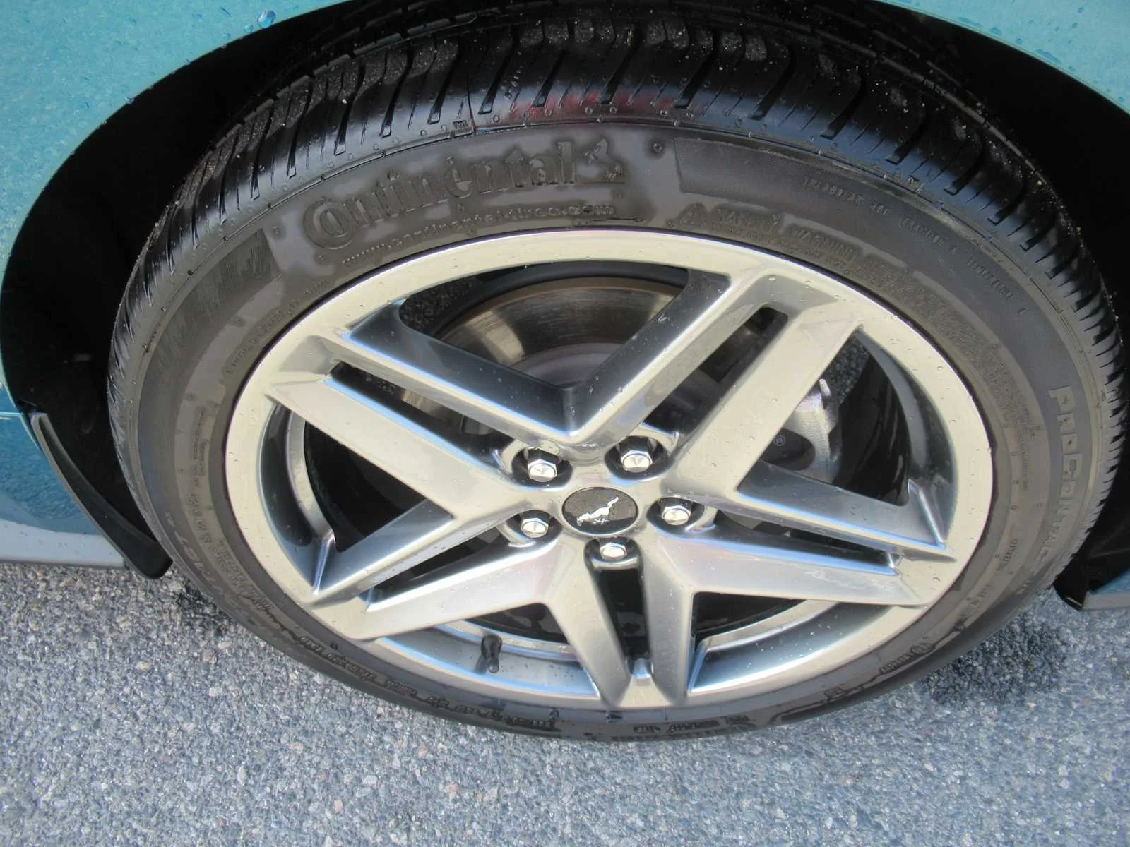 Used 2026 Adriatic Blue Ford EcoBoost image 9