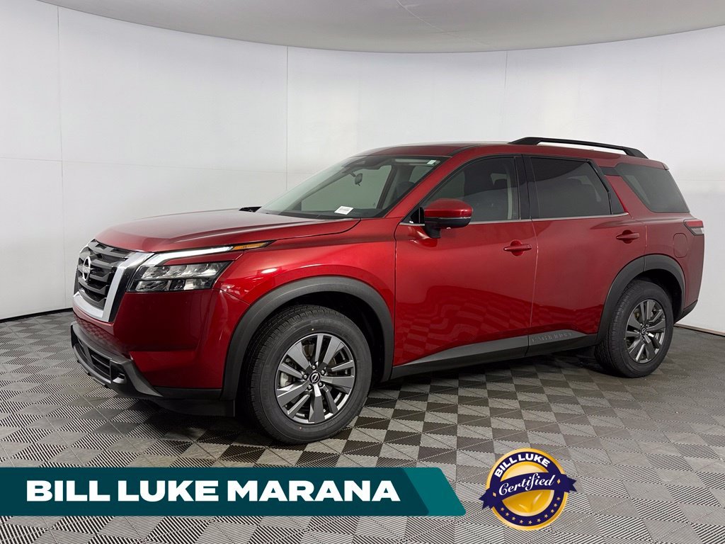 2024 Nissan Pathfinder