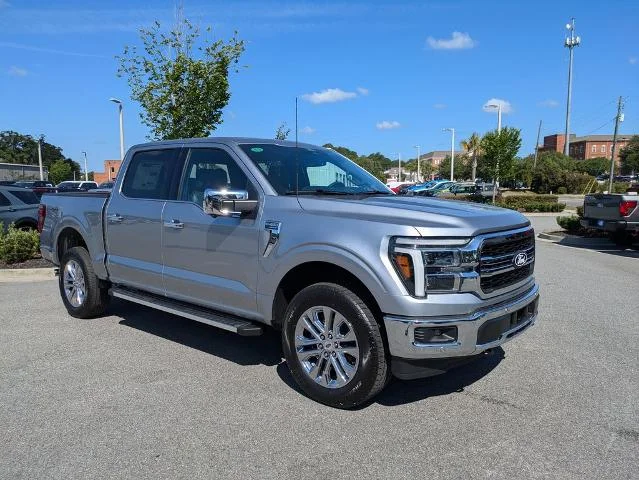 New 2026 Iconic Silver Metallic Ford Lariat image 34
