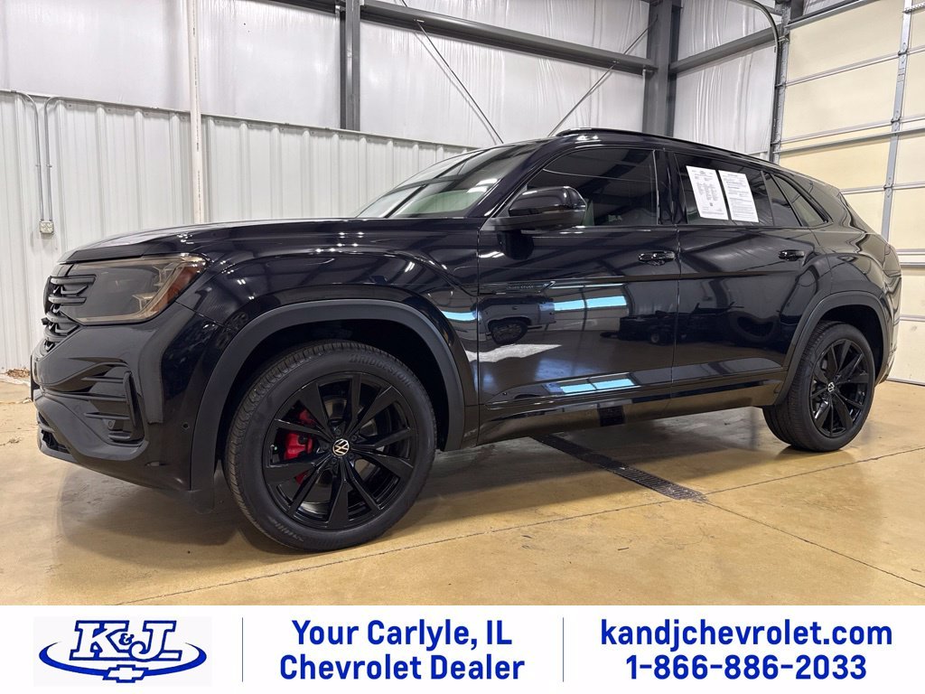 2025 Volkswagen Atlas Cross Sport SEL Premium R-LINE