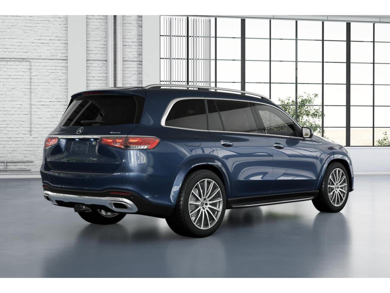 New 2026 Twilight Blue Metallic Mercedes-Benz GLS 450 image 20