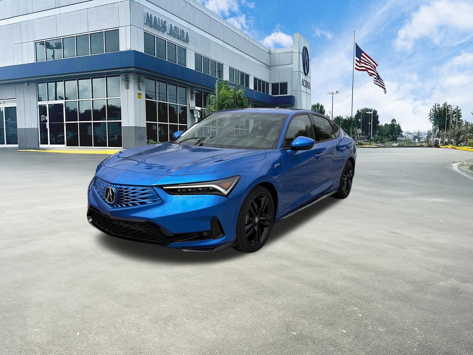New 2026 Acura Integra A-Spec Package 4D Hatchback