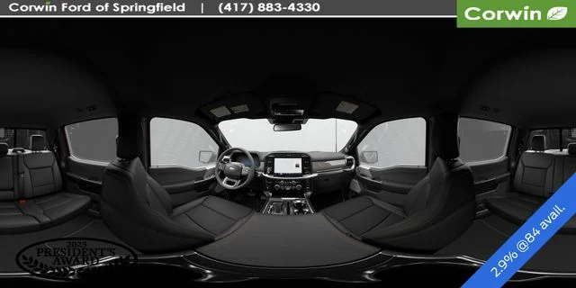 New 2026 Ruby Red Metallic Tinted Clearcoat Ford Lariat® image 12