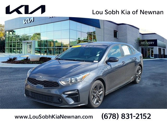 2021 Kia Forte GT-Line