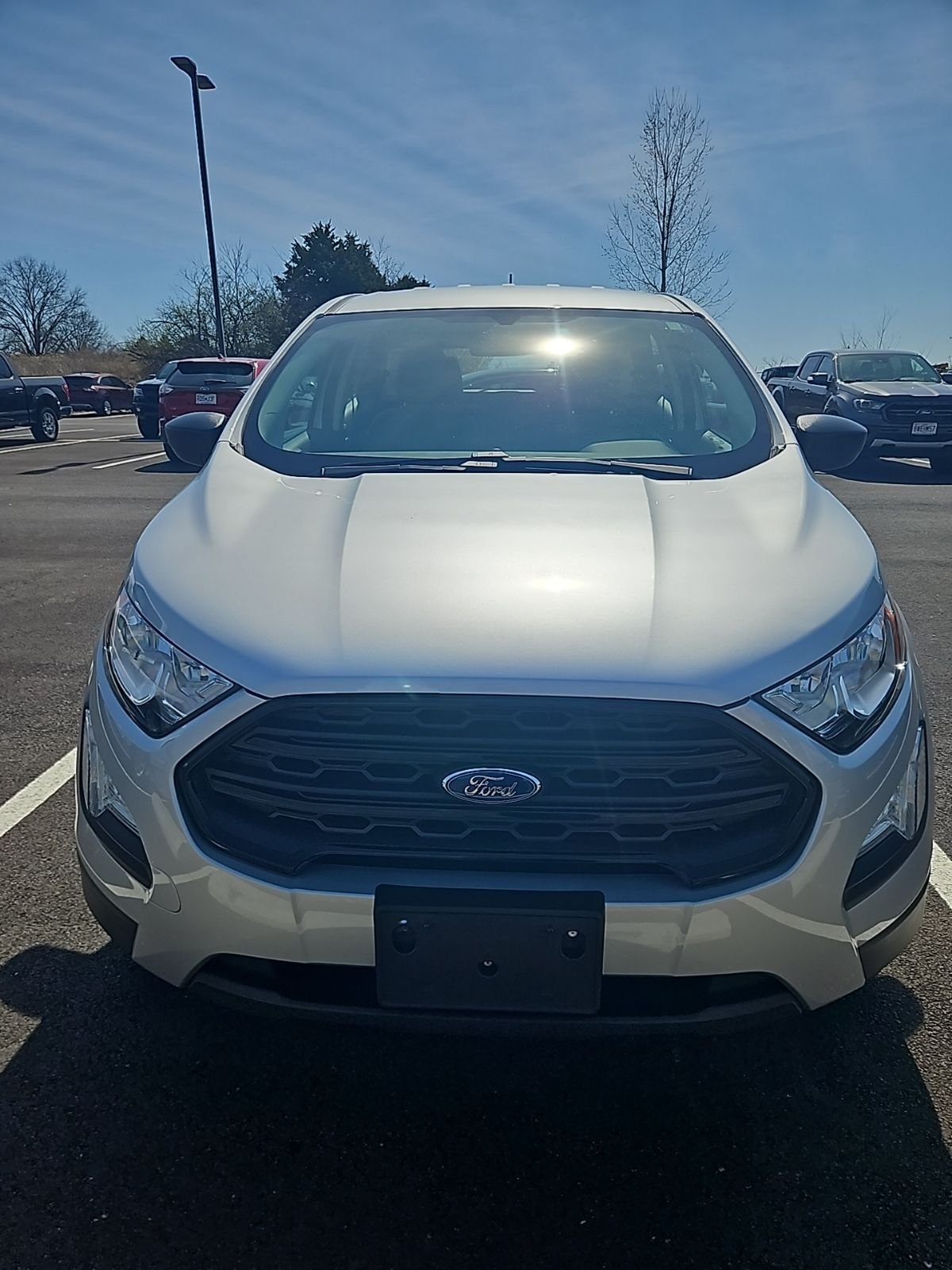 2020 Ford Ecosport S