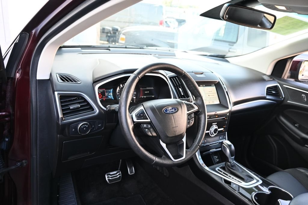 Used 2018 Burgundy Ford Sport image 19