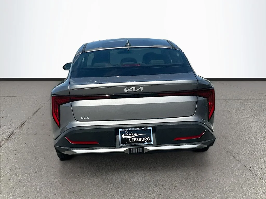 New 2026 Steel Gray Kia LXS image 6