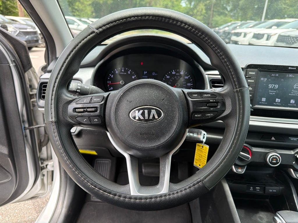 Used 2020 Silky Silver Kia S image 11