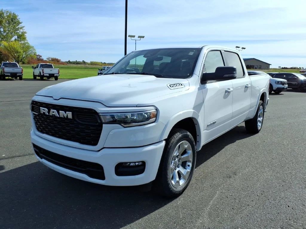 New 2027 White Ram Big Horn/Lone Star image 3
