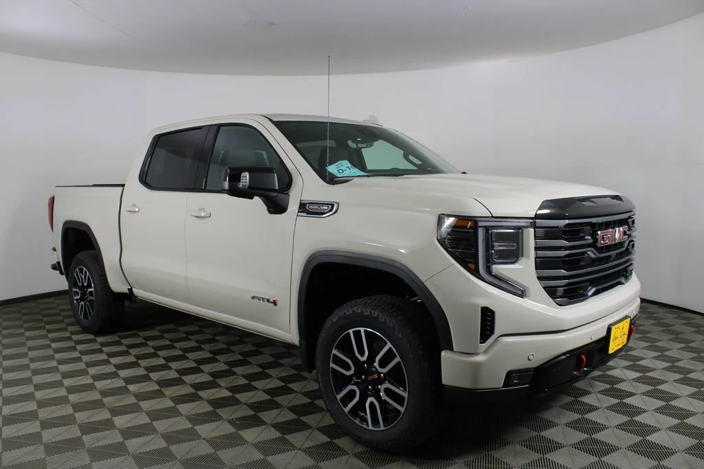 2026 GMC Sierra 4WD Crew Cab Short Box AT4's photo
