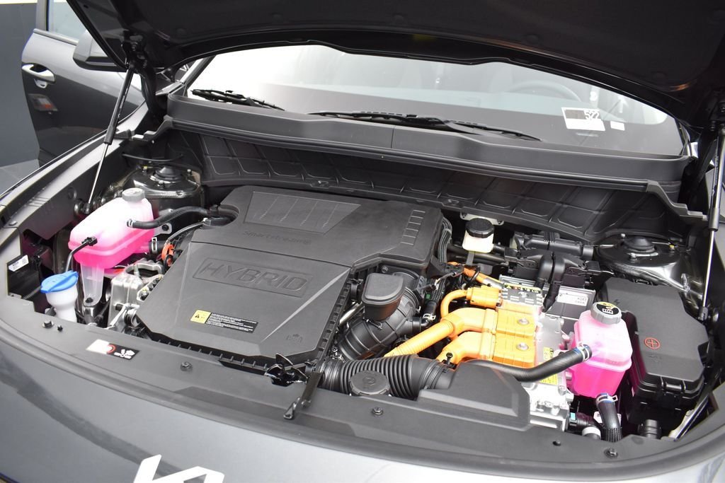 New 2026 Gray Kia LX image 21