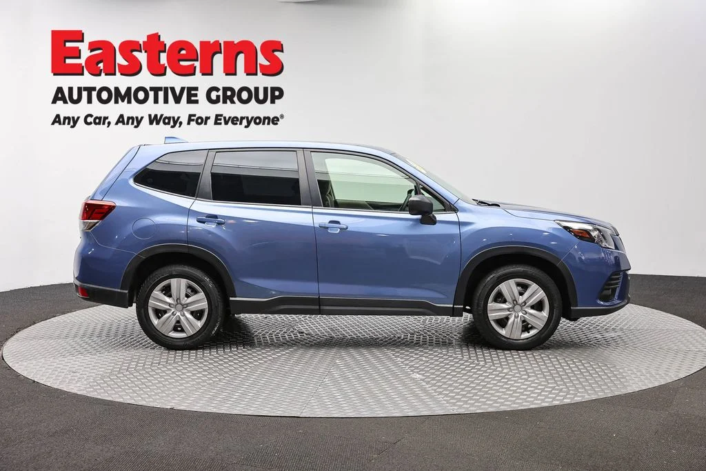 Used 2022 Blue Subaru Base image 4