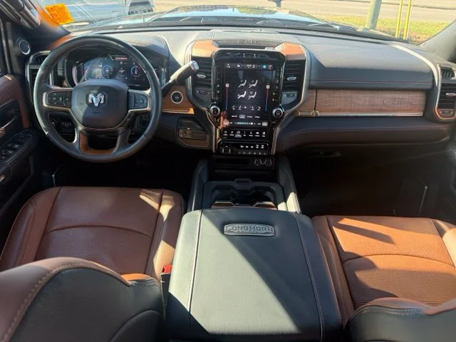 Used 2024 Blue Ram Limited Longhorn image 21