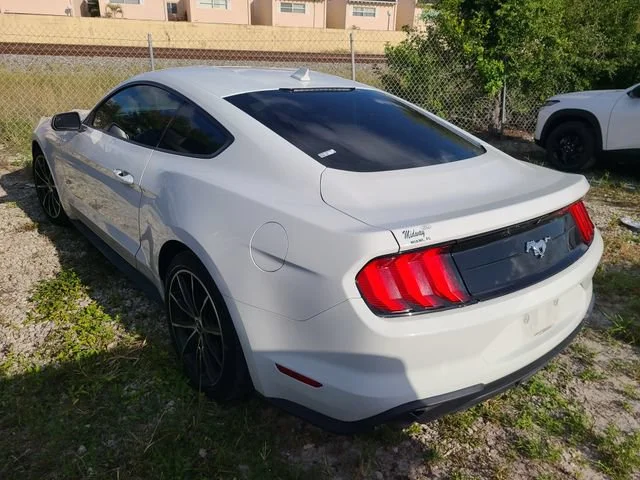 Used 2022 White Ford EcoBoost image 2