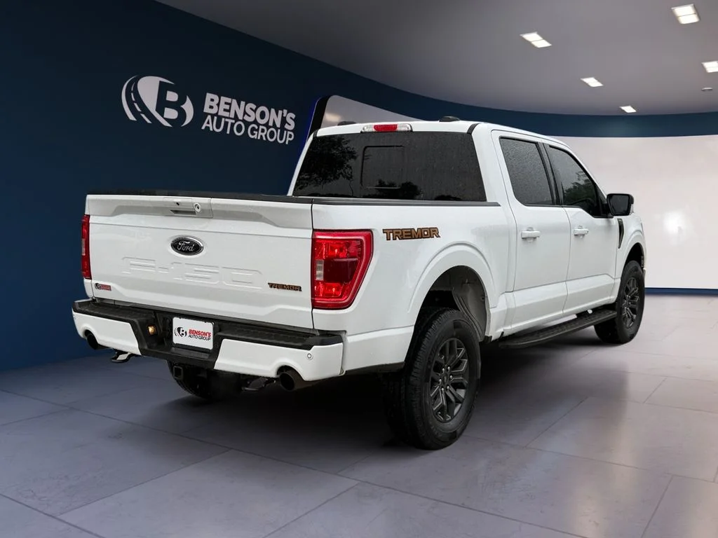 Used 2023 White Ford Tremor image 5