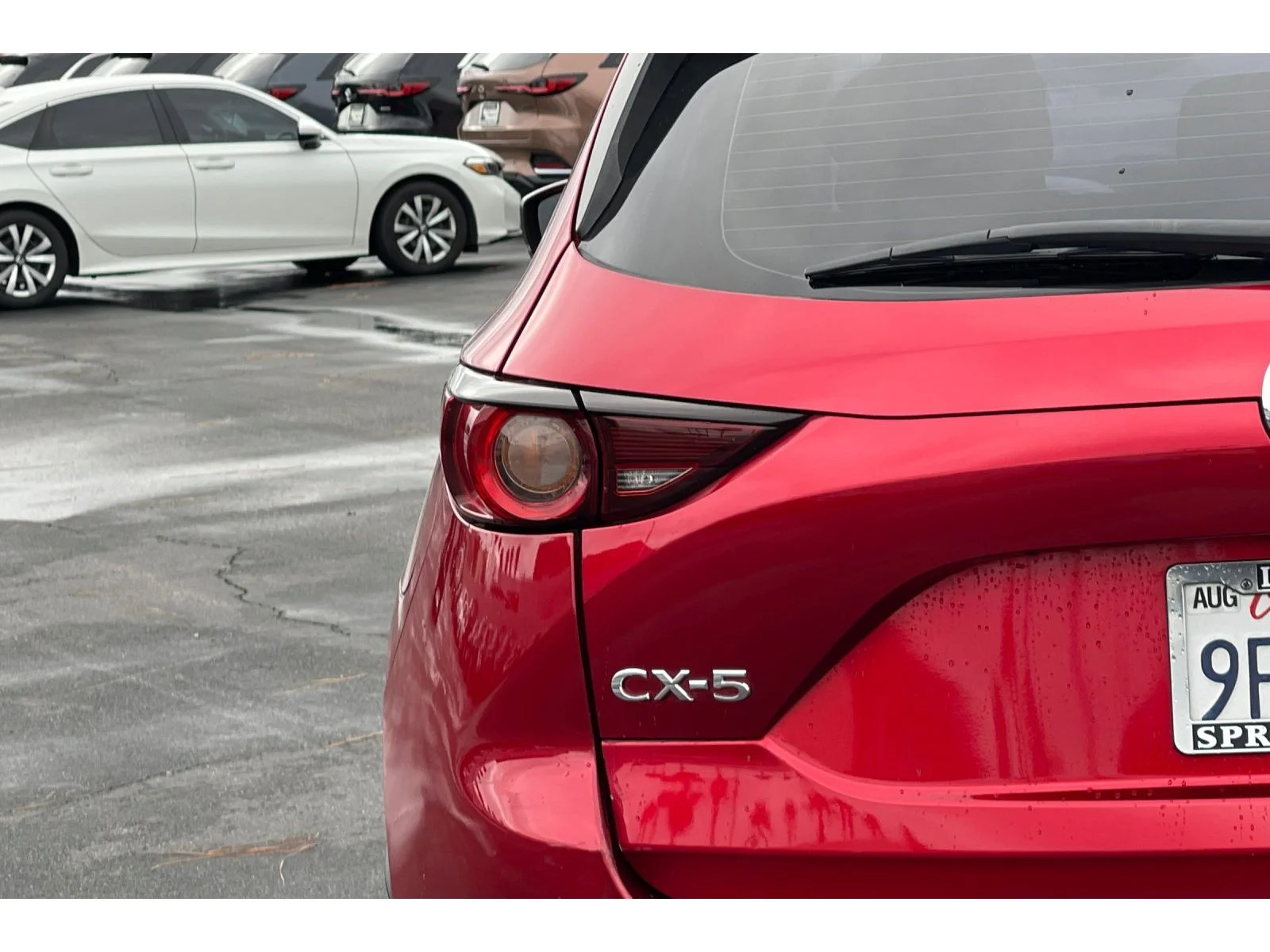 Used 2021 Soul Red Crystal Metallic Mazda Sport image 15