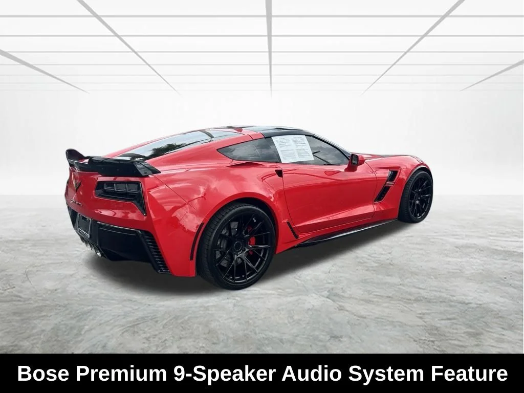 Used 2019 Red Chevrolet Grand Sport image 5
