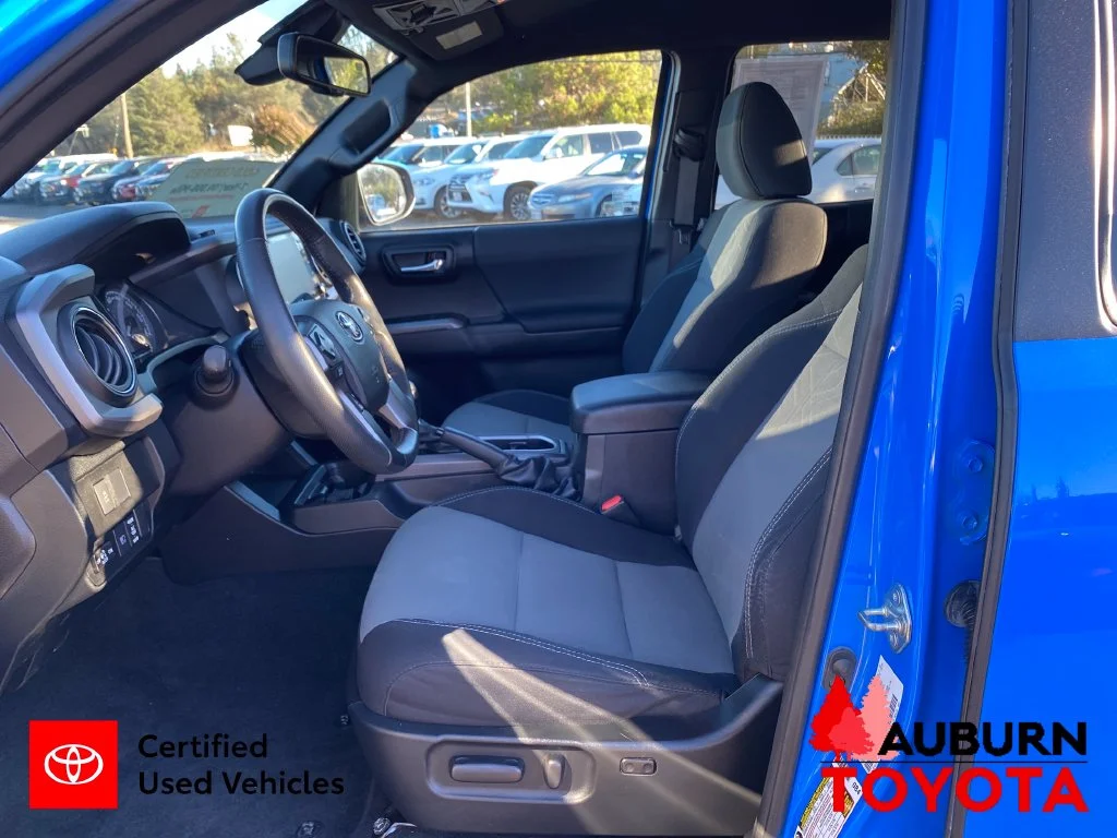 Certified Used 2021 Voodoo Blue Toyota TRD Off-Road image 12