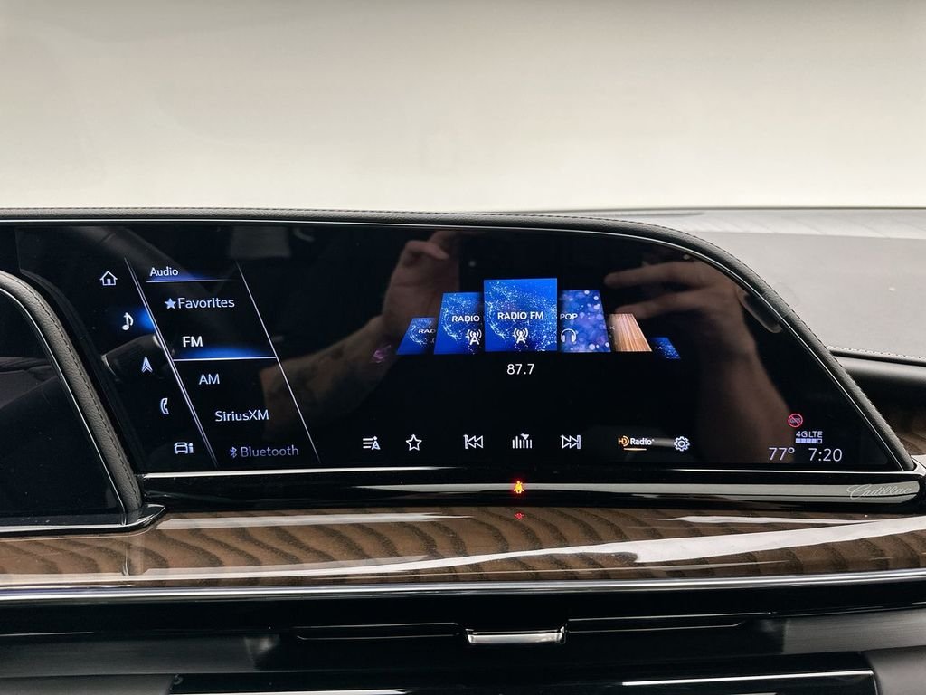 Used 2024 Black Raven Cadillac Sport Platinum image 29