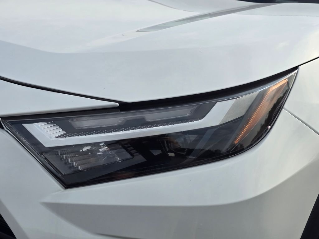 Certified Used 2023 White Toyota XLE image 26