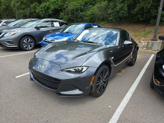 Used 2025 Gray Mazda Grand Touring image 1