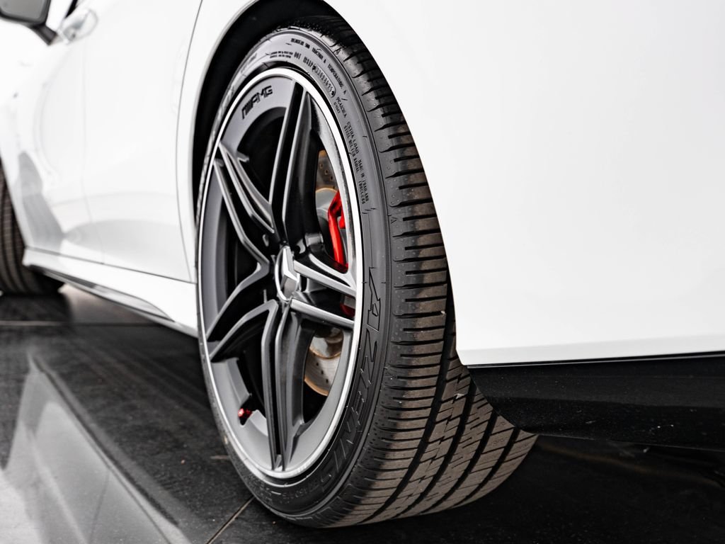 Used 2023 Digital White Metallic Mercedes-Benz CLA 45 AMG® image 49