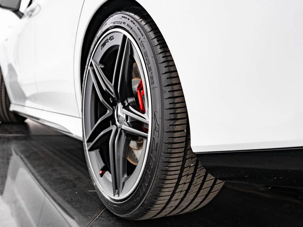 Used 2023 Digital White Metallic Mercedes-Benz CLA 45 AMG® image 49