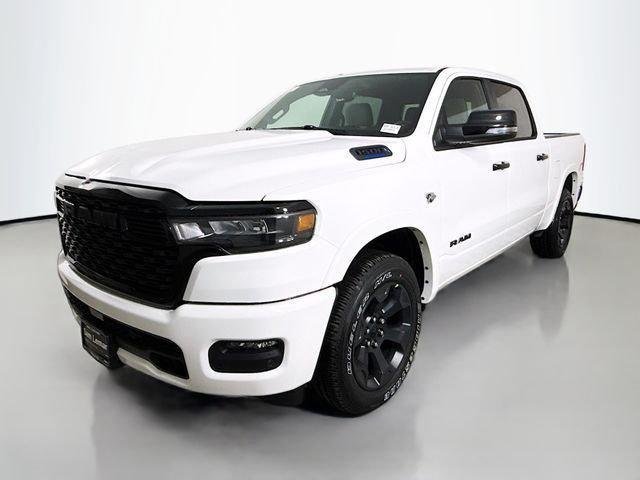New 2026 Bright White Clearcoat RAM BIG HORN image 3