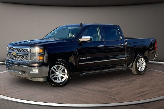 Used 2014 Gray Chevrolet LTZ image 1