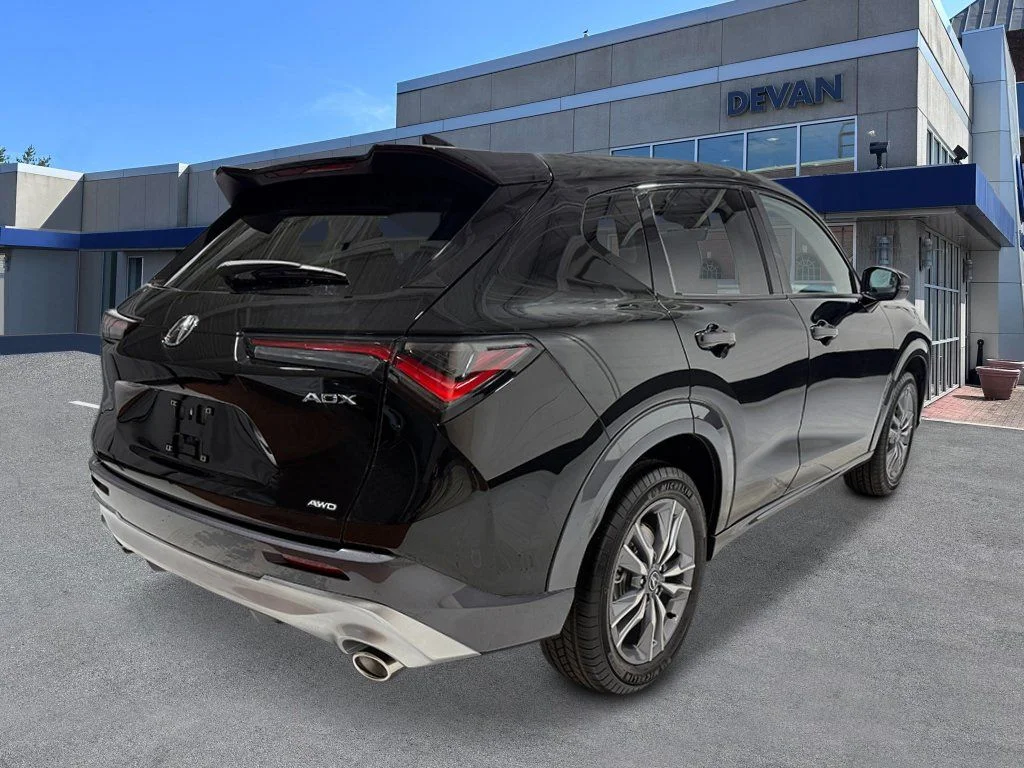 New 2026 Crystal Black Pearl Acura Base image 7