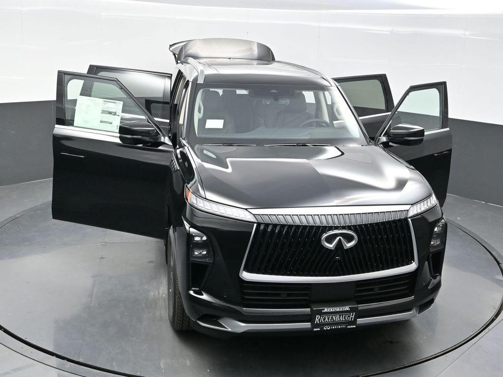 New 2026 Black INFINITI PURE image 33