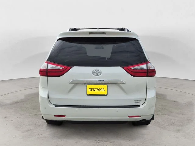 Used 2017 White Toyota Limited Premium image 6