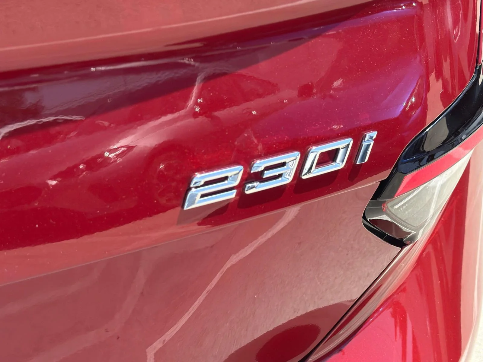 Used 2025 Vegas Red Metallic BMW 230i Coupe image 6